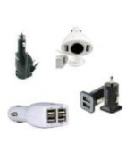 Adaptateur allume cigare 2 et 4 USB