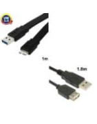 Cables USB 2.0 et 3.0